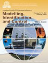 MODELING IDENTIFICATION AND CONTROL杂志封面